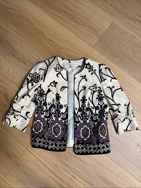 Coldwater Creek floral printed Jacket